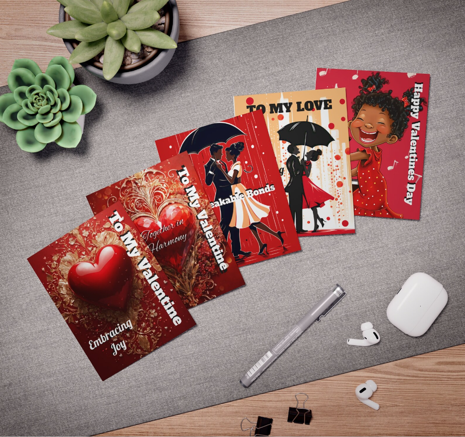 Cupid's Elixir - Valentine's Day Cards (Part 1)