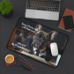 French Bulldog: Sassy and Sweet Desk Mat
