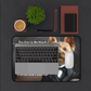 Yorkie Love 1: A Dog Mom's Companion Deskpad
