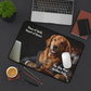 Golden Retriever: Sassy and Sweet Desk Mat