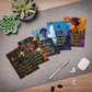 Cards of Celebration (Pt 1) - High School Graduation Greeting Cards (5-Pack)