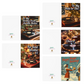 Variety 5-pack Cheers & Warm Wishes: Holiday Celebration Card Collection