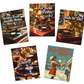 Variety 5-pack Cheers & Warm Wishes: Holiday Celebration Card Collection