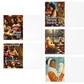 Variety 5-pack Cheers & Warm Wishes: Holiday Celebration Card Collection