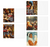 Variety 5-pack Cheers & Warm Wishes: Holiday Celebration Card Collection