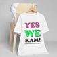 Yes We Kam - Soror Part 11-Kamala 2024: Progress, Power, Purpose Graphic Tee