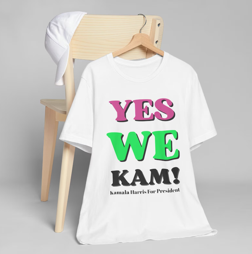 Yes We Kam - Soror Part 11-Kamala 2024: Progress, Power, Purpose Graphic Tee