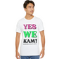 Yes We Kam - Soror Part 11-Kamala 2024: Progress, Power, Purpose Graphic Tee