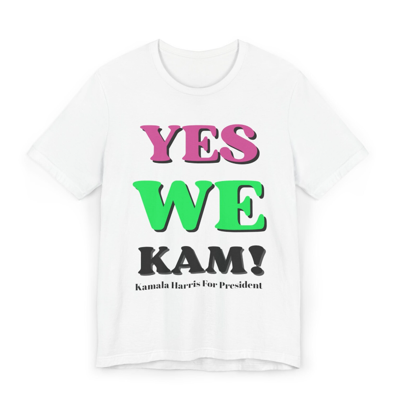 Yes We Kam - Soror Part 11-Kamala 2024: Progress, Power, Purpose Graphic Tee
