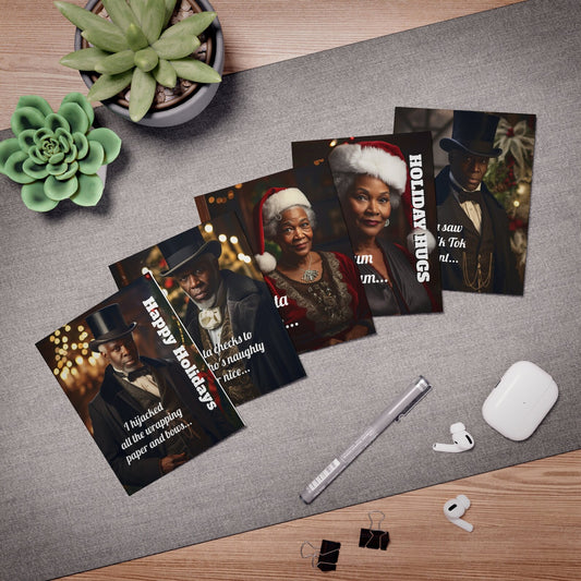 Grown Folks Holiday Wishes: A 5-Pack of Festive Cards That Give Back - Part 2