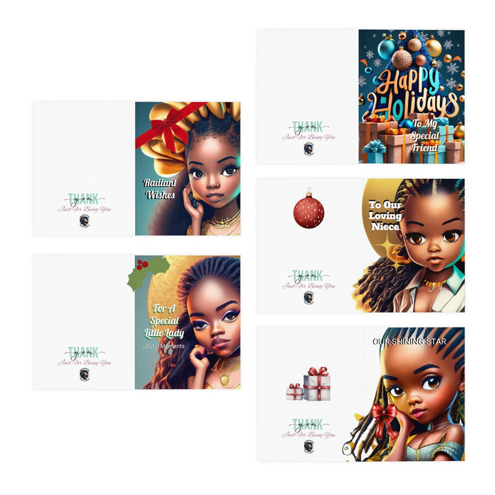 Introducing Cards So Powerful: The Empowerment Princess Holiday Cards (5-Pack)