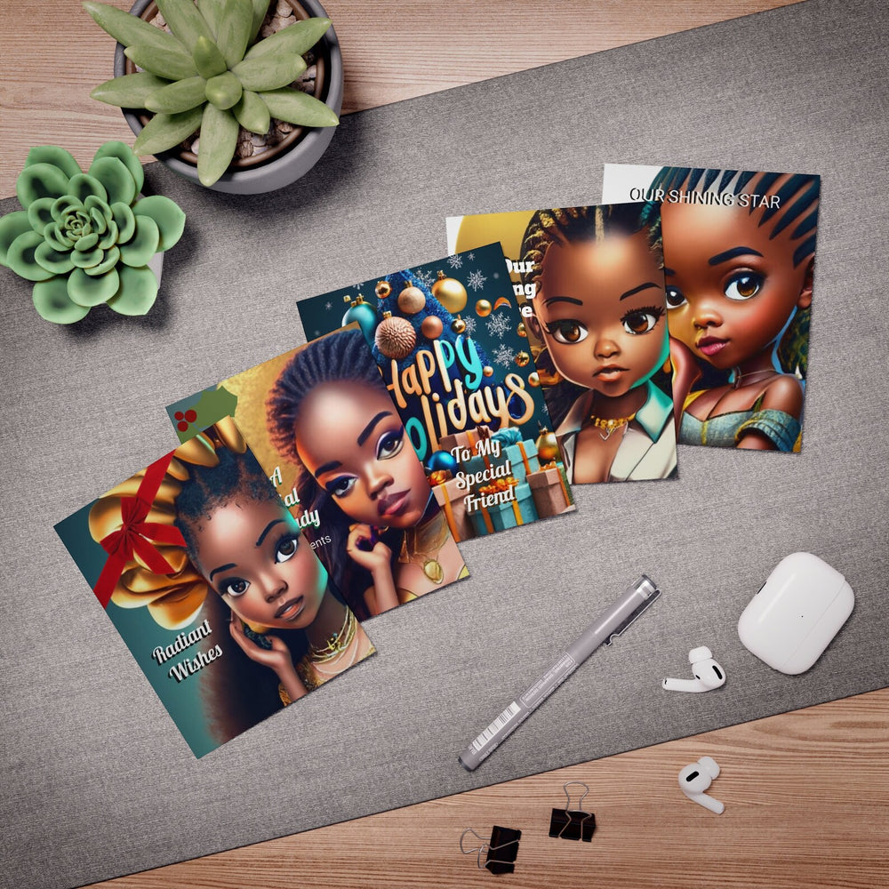 Introducing Cards So Powerful: The Empowerment Princess Holiday Cards (5-Pack)