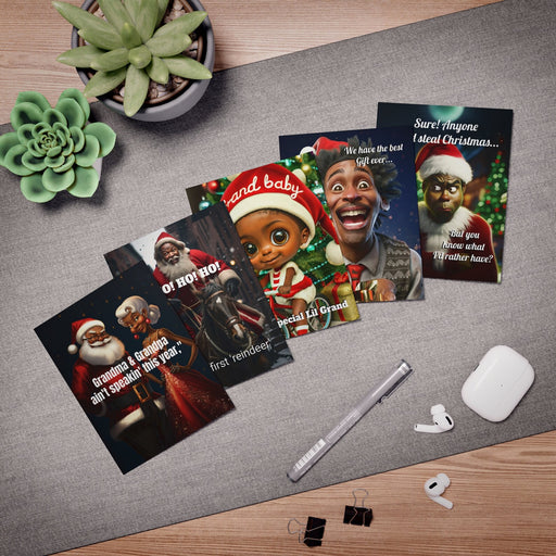 Holiday Wishes: A 5-Pack of Festive Cards That Give Back - Part 3