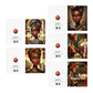 Kwanzaa Kinara Lights - Empowering & Heartfelt Greeting Cards
