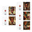 Kwanzaa Kinara Lights - Empowering & Heartfelt Greeting Cards
