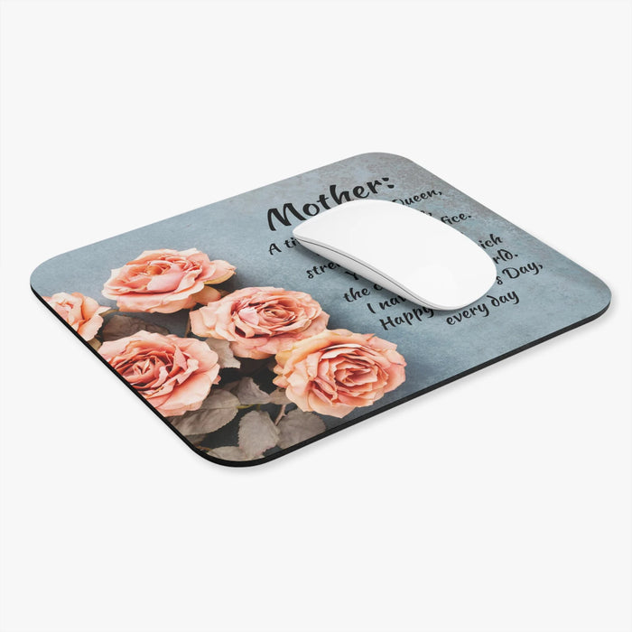 Empowerment Mouse Pads: Support Through Every Click (Rectangle)
