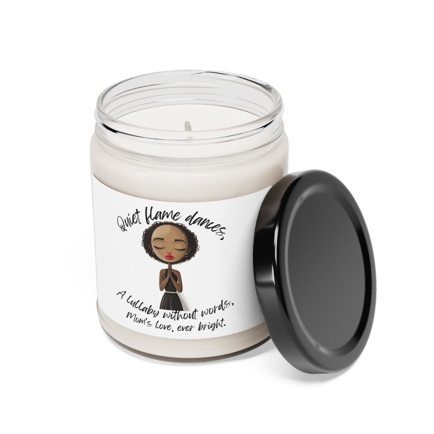 Quiet Scented Soy Candle, 9oz