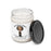 Quiet Scented Soy Candle, 9oz