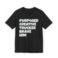 Trucker-Dad Tee-Unisex Jersey T-Shirt