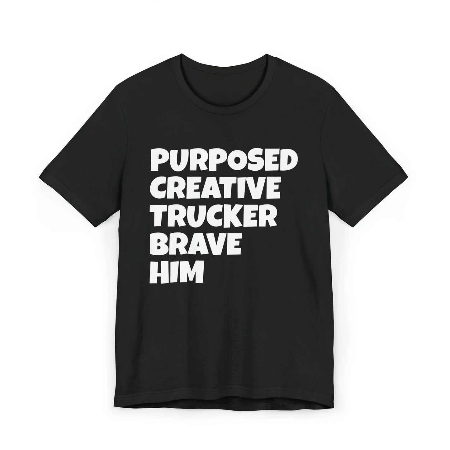 Trucker-Dad Tee-Unisex Jersey T-Shirt