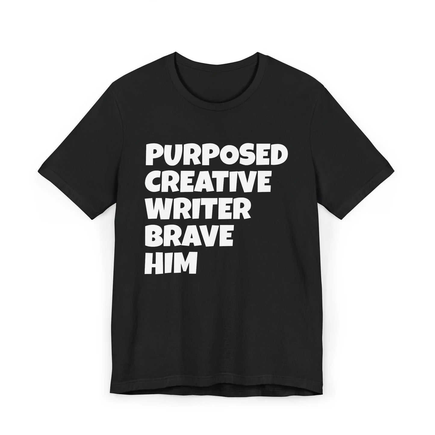 Dad is a Writer! Tee-Unisex Jersey T-Shirt