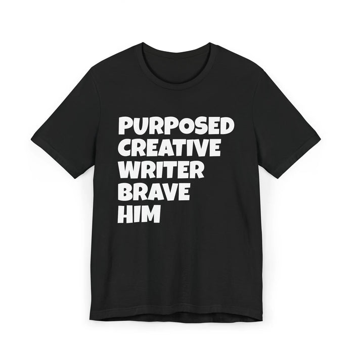 Dad is a Writer! Tee-Unisex Jersey T-Shirt