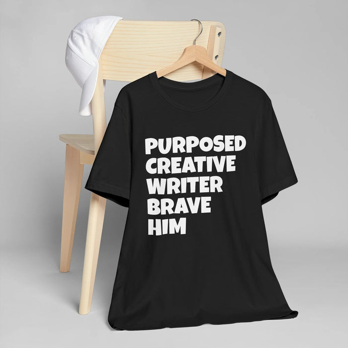 Dad is a Writer! Tee-Unisex Jersey T-Shirt