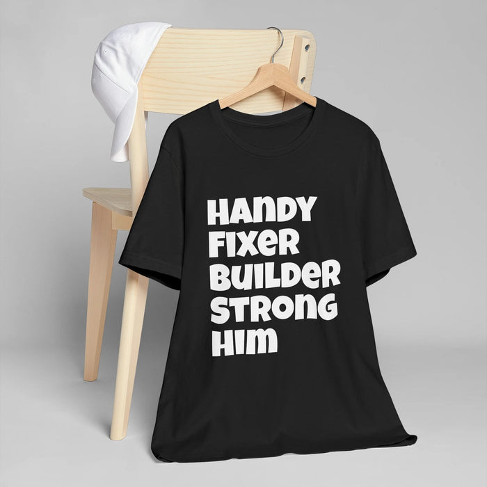 Master Builder Dad-Unisex Jersey T-Shirt