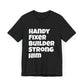 Master Builder Dad-Unisex Jersey T-Shirt