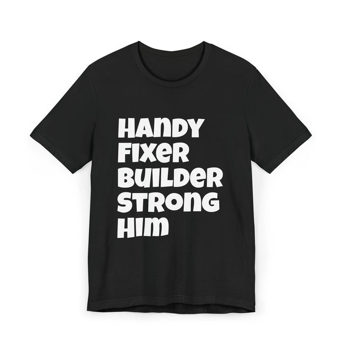 Master Builder Dad-Unisex Jersey T-Shirt