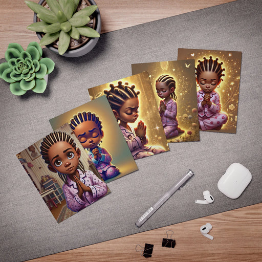 This "Dear God" Collection includes a 5-Pack of our Scriptural & Inspiration Message