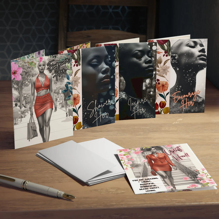 Empowered Women: Greeting Cards (5-Pack)