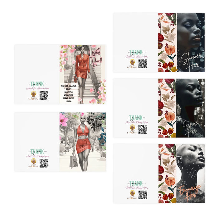 Empowered Women: Greeting Cards (5-Pack)