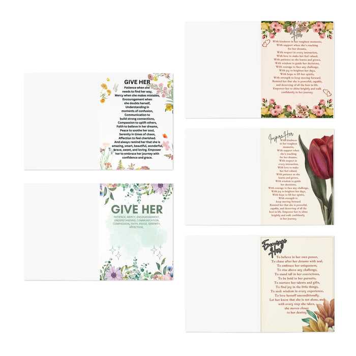 Empowered Women: Greeting Cards (5-Pack)
