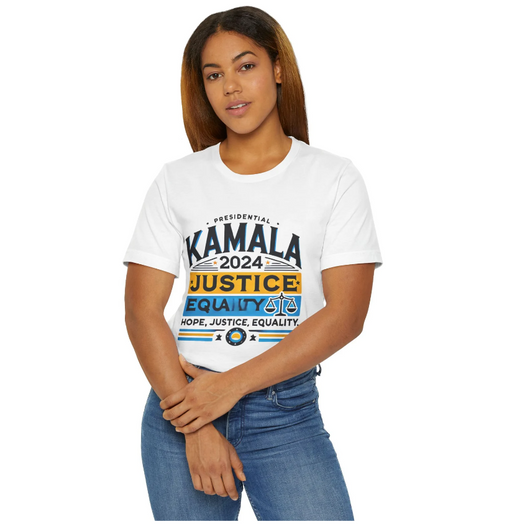Kamala 2024: Progress, Power, Purpose Graphic Tee