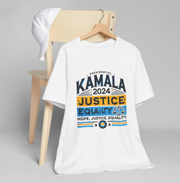 Kamala 2024: Progress, Power, Purpose Graphic Tee