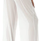 bebiullo Women's Perspective Sheer Mesh Pants Swimsuit Bikini Bottom Cover ups Pants