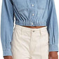Levi's Women's Jax Cinched Denim Shirt