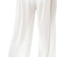 bebiullo Women's Perspective Sheer Mesh Pants Swimsuit Bikini Bottom Cover ups Pants