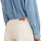 Levi's Women's Jax Cinched Denim Shirt