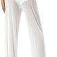 bebiullo Women's Perspective Sheer Mesh Pants Swimsuit Bikini Bottom Cover ups Pants