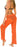 JUDYBRIDAL Women's Crochet Hollow Out Beach Pants Knitted Swimsuit Cover Up for Swimwear Mesh Bikini Bottom