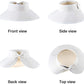 Foldable Sun Visors for Women - Beach Hat Wide Brim Sun Hat Roll Up Straw Hat