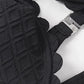 CUPSHE Women's One Piece Swimsuit Sexy Black Cutout Scallop Trim Bathing Suit