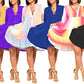FairyLove Womens Casual Long Bell Sleeves Dress Loose Flowy Dresses for Wedding Guest