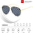 BVAGSS Women Rimless Oversized Studded Sunglasses Gradient Lens Rivet Fashion WS027