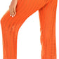 JUDYBRIDAL Women's Crochet Hollow Out Beach Pants Knitted Swimsuit Cover Up for Swimwear Mesh Bikini Bottom