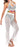JUDYBRIDAL Women's Crochet Hollow Out Beach Pants Knitted Swimsuit Cover Up for Swimwear Mesh Bikini Bottom
