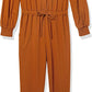 Amazon Essentials Women's Fashion Studio Terry Jumpsuit
