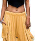 Thaluta Women's Palazzo Pants Wide Leg Lounge Convertible Maxi Skirt with Pockets Casual Comfy Trousers